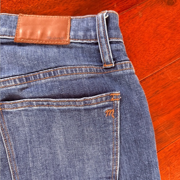 Madewell Women's Slim Boy Jeans in Light and Medium Blue Crop Bundle Size 23 - Picture 10 of 13